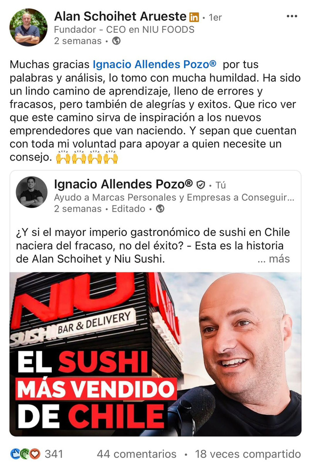 Resultado cliente