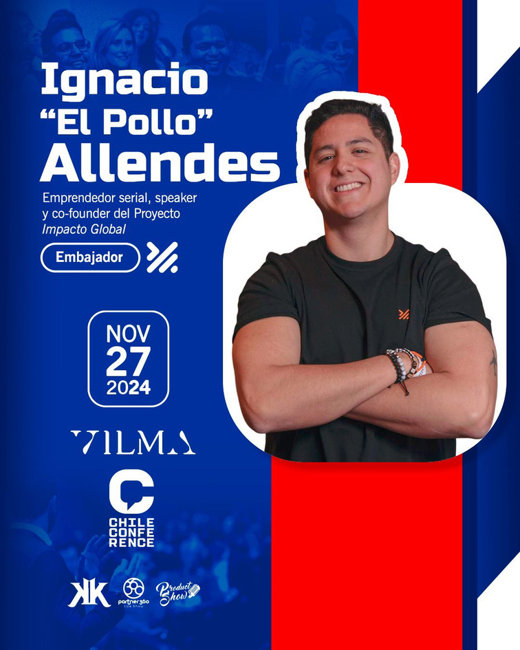 Ignacio Allendes Speaker