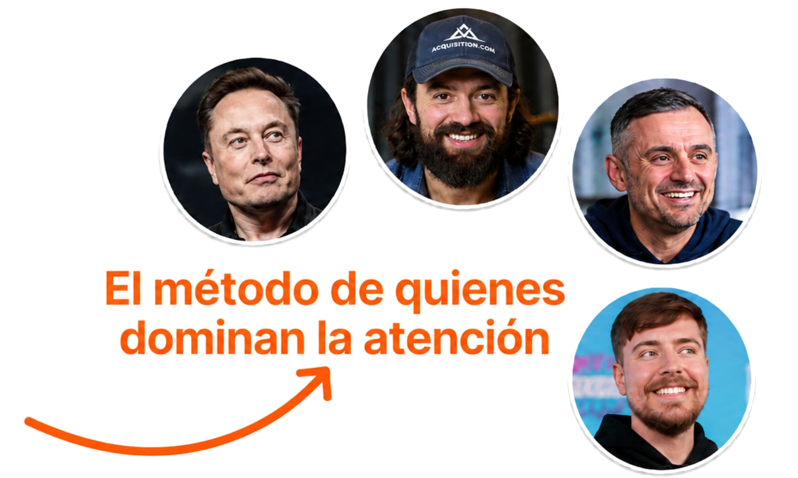El método de quienes dominan la atención